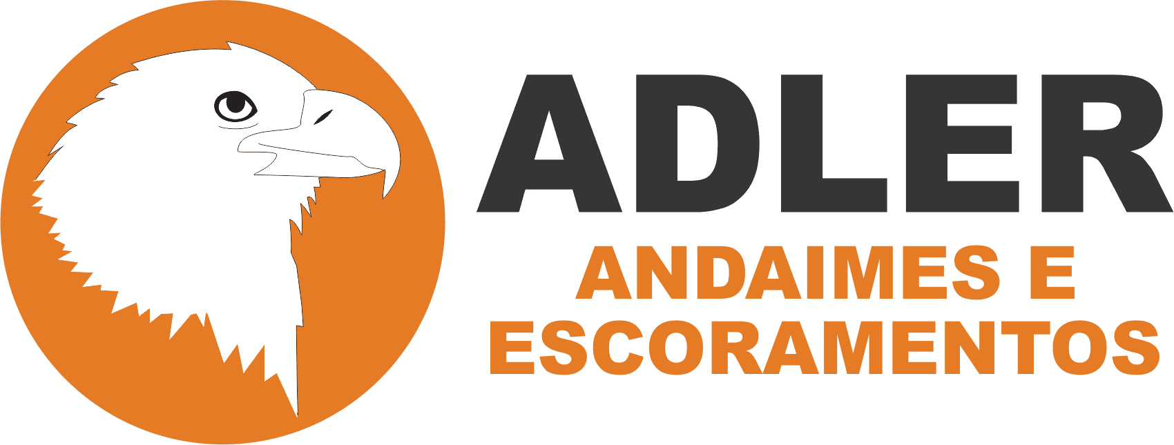 Logo da Adler Andaimes e Escoramentos